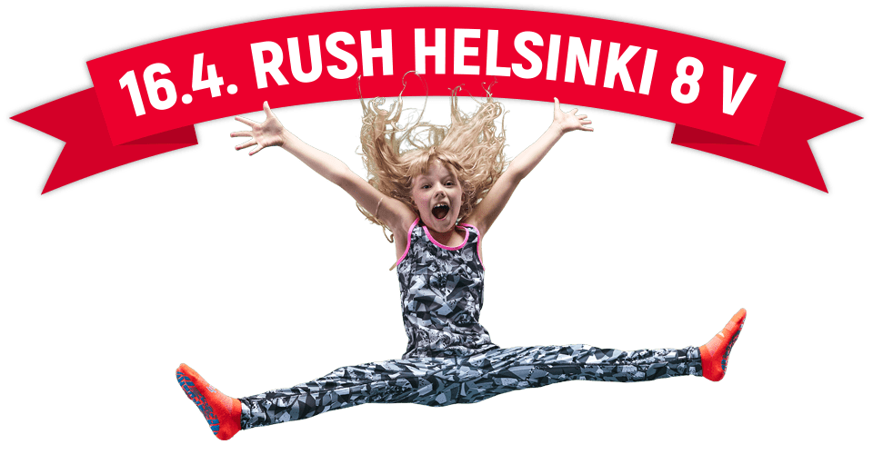 Rush Helsinki 8 vuotta!
